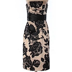 WHBM Floral patterned dress